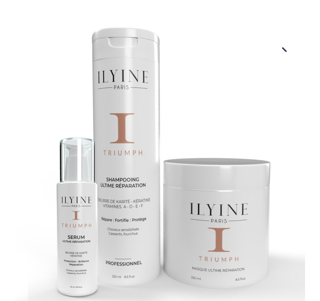 Kit Lissage Coréen 100 ML + Kit Entretien Capillaire