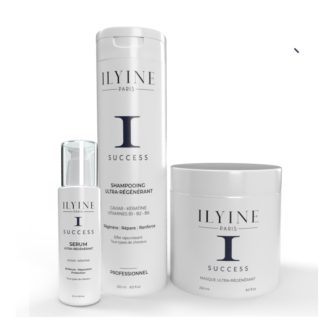 Kit Lissage Coréen 100 ML + Kit Entretien Capillaire