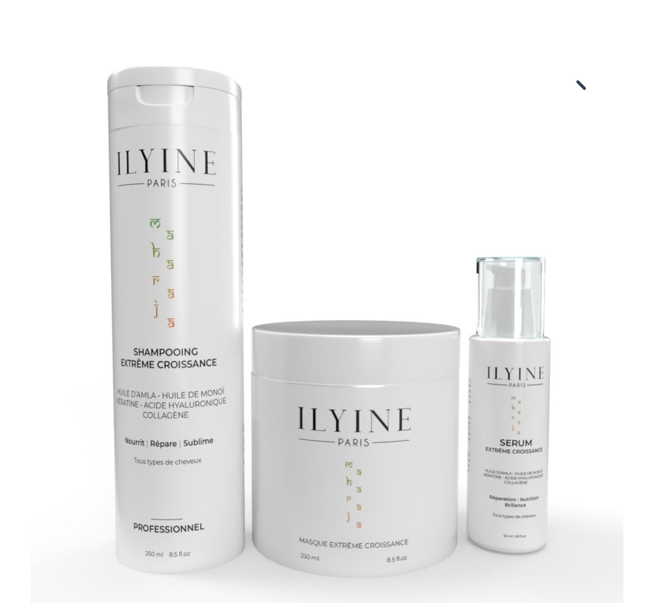 Routine capillaire Trio Maharaja