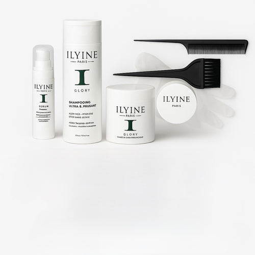 Kit Lissage Coréen 100 ML + Kit Entretien Capillaire